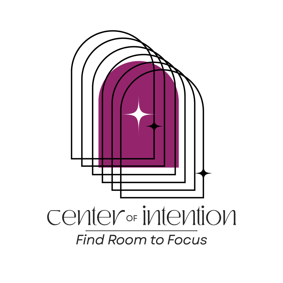 FocusRooms — Center of Intention emblem
